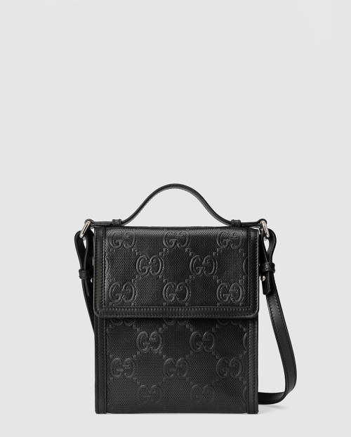 [GUCCI-구찌]GG 엠보스 메신저백 625782