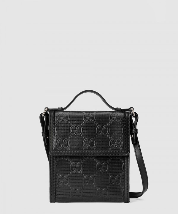 [GUCCI-구찌]GG 엠보스 메신저백 625782