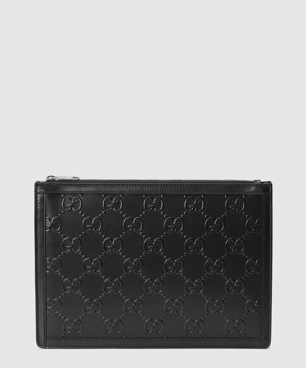 [GUCCI-구찌]GG 엠보스 클러치 646449