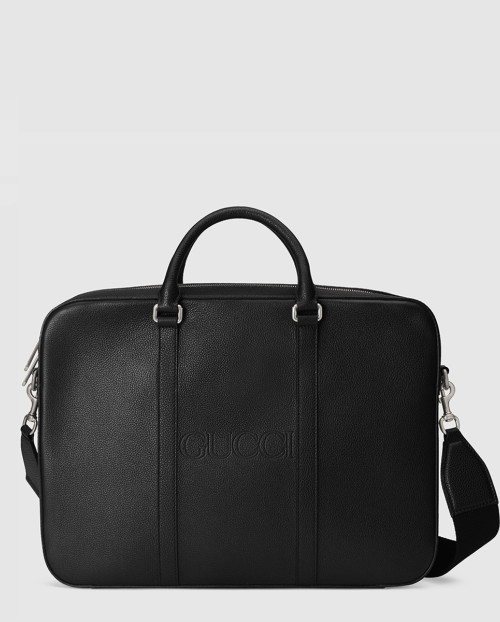 [GUCCI-구찌]로고 브리프케이스 674174