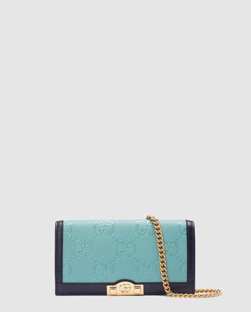 [GUCCI-구찌]GG 체인 WOC 676155