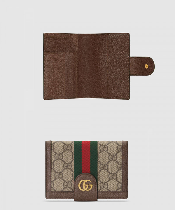 [GUCCI-구찌]오피디아 GG 여권지갑 598914