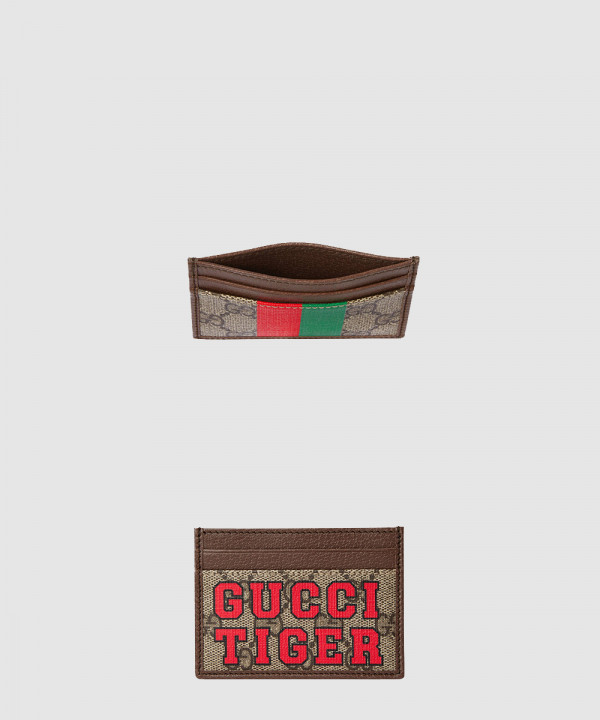 [GUCCI-구찌]타이거 카드지갑 673002