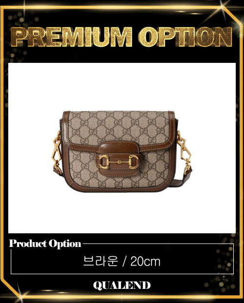 [GUCCI-구찌]홀스빗 1955 미니백 658574