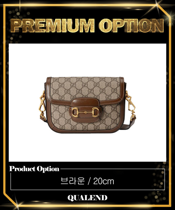 [GUCCI-구찌]홀스빗 1955 미니백 658574