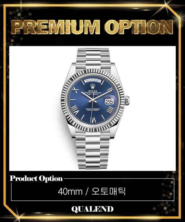 [ROLEX-롤렉스]데이데이트 40 228239