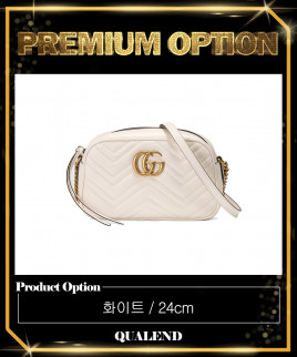 [GUCCI-구찌]GG 마몽 스몰 숄더백 447632