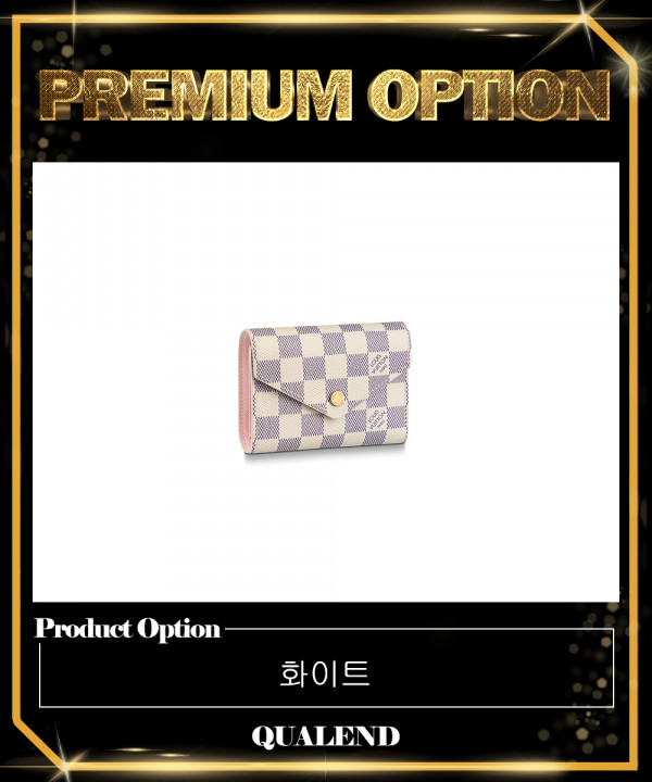 [LOUIS VUITTON-루이비통]빅토린 월렛 N64022