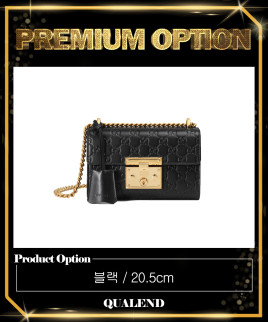 [GUCCI-구찌]패드락 시그니처 스몰 숄더백 409487