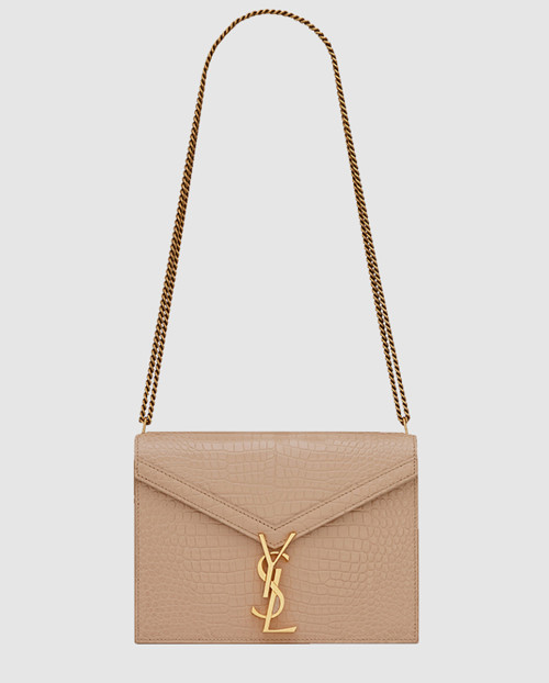 [SAINT LAURENT-생로랑]카산드라 체인백 크로커 532750
