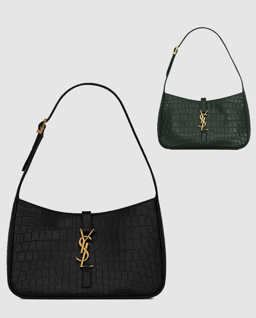[SAINT LAURENT-생로랑]LE 5 A 7 호보백 크로커 657228