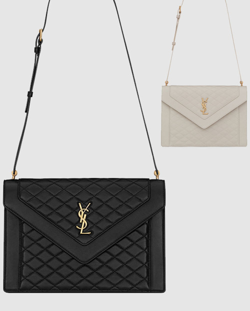[SAINT LAURENT-생로랑]가비 숄더백 668863