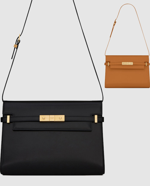 [SAINT LAURENT-생로랑]맨하탄 숄더백 미듐 579271