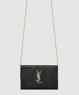 [SAINT LAURENT-생로랑]업타운 WOC 크로커 607788