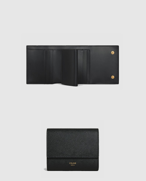 [CELINE-셀린느]스몰 3단 반지갑 10B573
