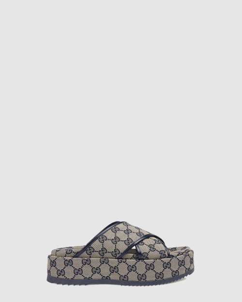 [GUCCI-구찌]GG 플랫폼 샌들 692842