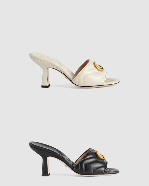 [GUCCI-구찌]GG 슬라이드 샌들 674839