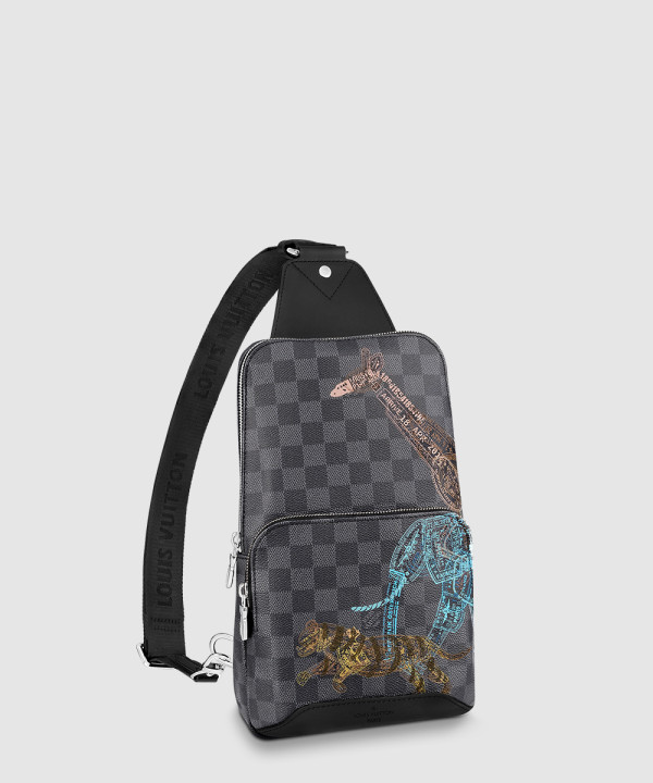 [LOUIS VUITTON-루이비통]에비뉴 슬링백 N45277