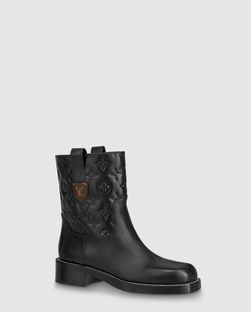 [LOUIS VUITTON-루이비통]다운타운 앵클부츠 1A95RR