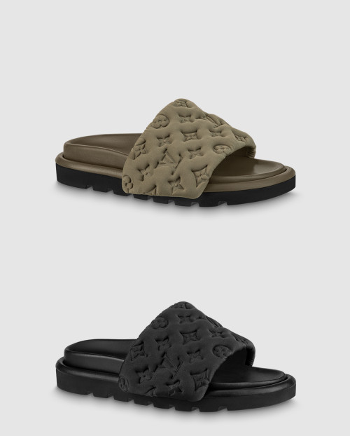 [LOUIS VUITTON-루이비통]풀 필로우 컴포트 뮬 1AA1EH