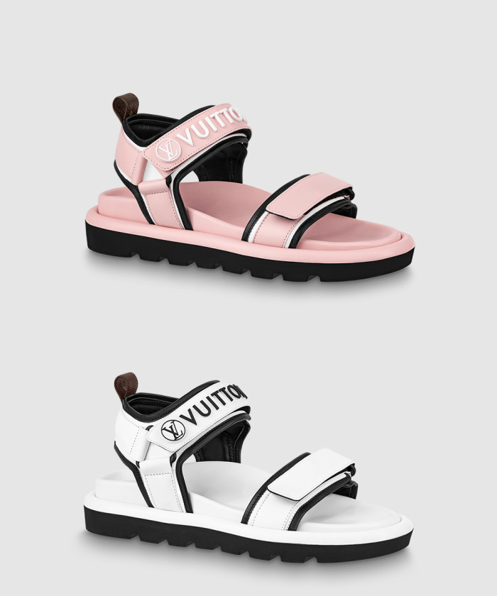 레플리카|이미테이션 louis-vuitton-루이비통풀-필로우-컴포트-샌들-1a9ow6