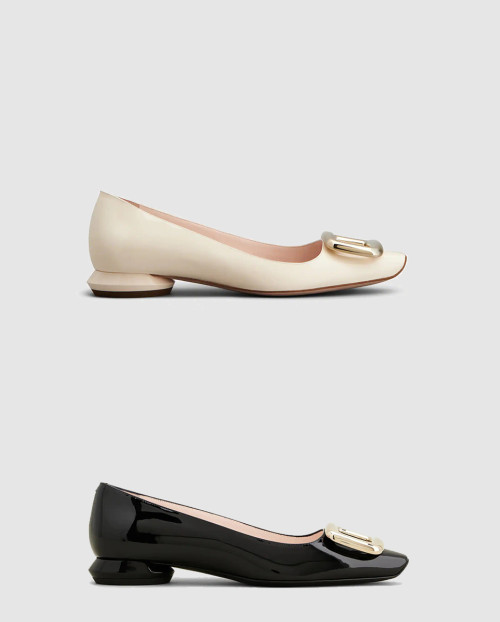 [ROGER VIVIER-로저비비에]비브 쇼크 발레리나 플랫슈즈 6503