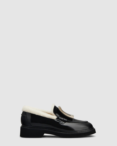 [ROGER VIVIER-로저비비에]비브 레인저스 퍼 로퍼 5483