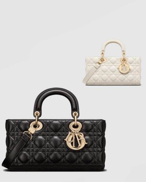 [DIOR-디올]레이디 디조이백 램스킨 M0540