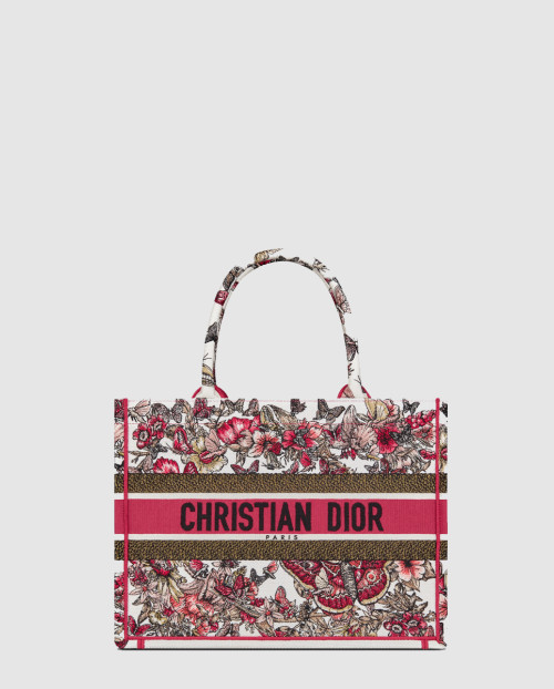 [DIOR-디올]북 토트백 미듐 M1266