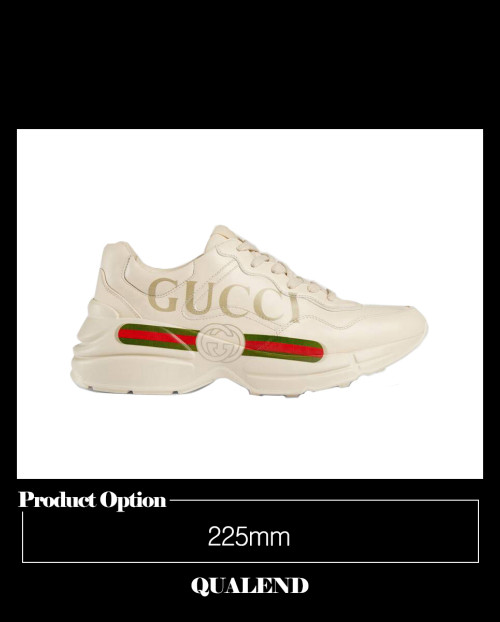 [GUCCI-구찌]라이톤 띠로고 스니커즈 528892