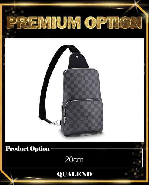 [LOUIS VUITTON-루이비통]에비뉴 슬링 백 N41719