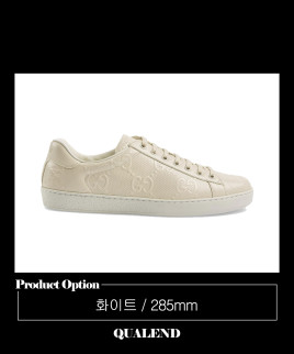 [GUCCI-구찌]에이스 GG 엠보스 스니커즈 625787