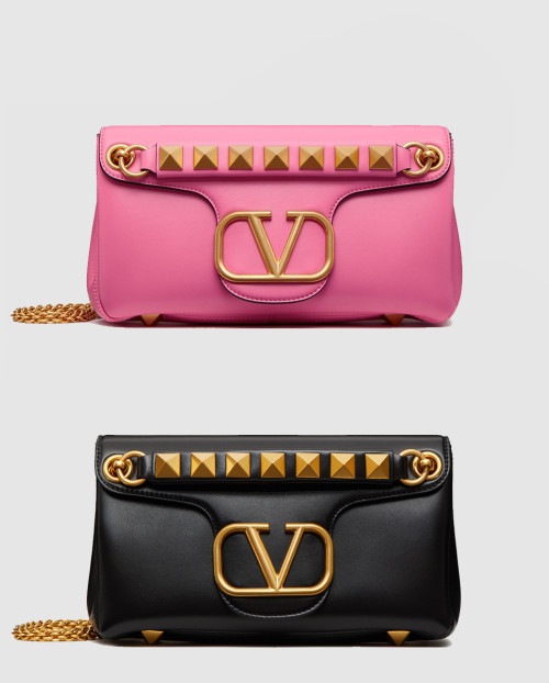 [VALENTINO-발렌티노]나파 스터드 사인 숄더백