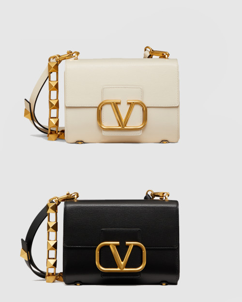 [VALENTINO-발렌티노]스터드 사인 숄더백