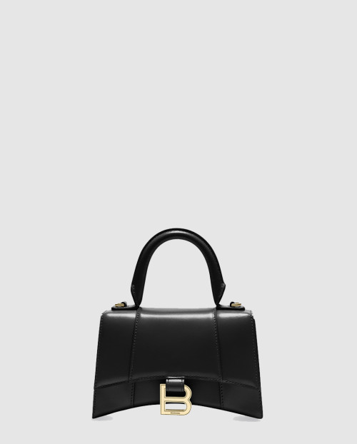 [BALENCIAGA-발렌시아가]아워글래스 XS 탑핸들백 592833