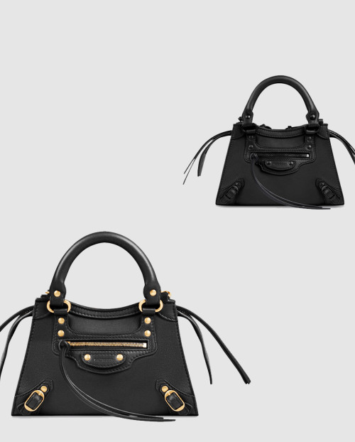 [BALENCIAGA-발렌시아가]네오 클래식 미니 탑핸들백 638524