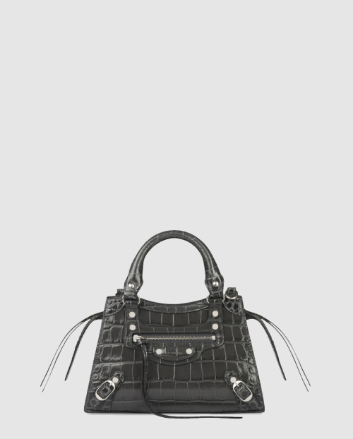 [BALENCIAGA-발렌시아가]네오 클래식 미니 탑핸들백 638524