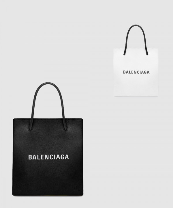 [BALENCIAGA-발렌시아가]노스사우스 XXS 토트백 597858