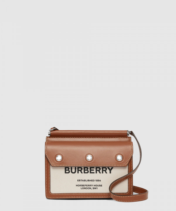 [BURBERRY-버버리]호스페리 타이틀백 미니 80146111