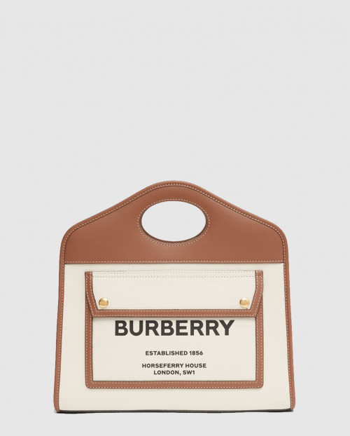 [BURBERRY-버버리]캔버스 포켓백 스몰 80367841