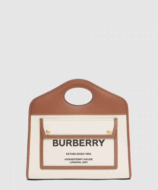 [BURBERRY-버버리]캔버스 포켓백 스몰 80367841