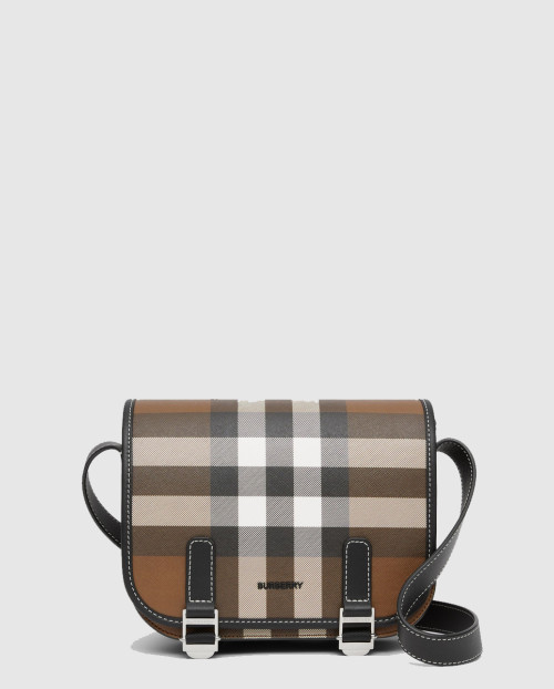 [BURBERRY-버버리]체크 프린트 메신저백 80528041