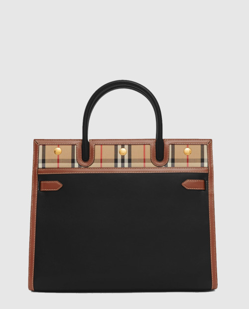 [BURBERRY-버버리]빈티지 체크 타이틀백 스몰 80252691
