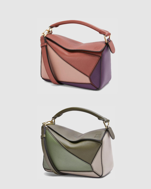 [LOEWE-로에베]퍼즐백 카프스킨 스몰