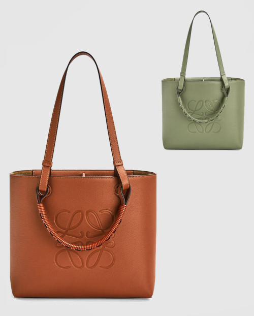 [LOEWE-로에베]아나그램 토트백 카프스킨 스몰