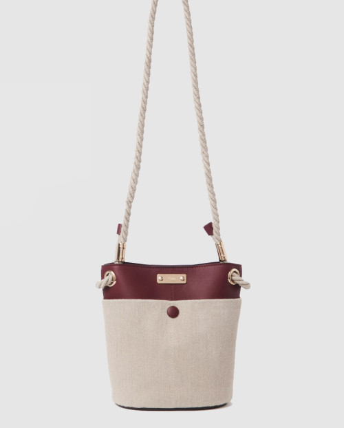 [CHLOE-끌로에]키 버킷백 스몰 SS482