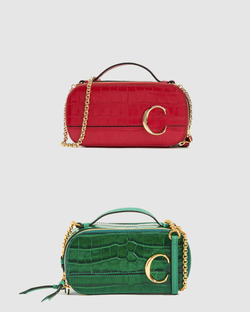 [CHLOE-끌로에]C백 베니티 미니 SS225