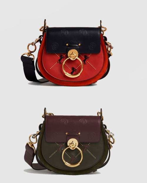 [CHLOE-끌로에]테스백 스몰 WS153