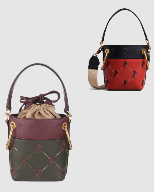 [CHLOE-끌로에]로이 버킷백 미니 WS128