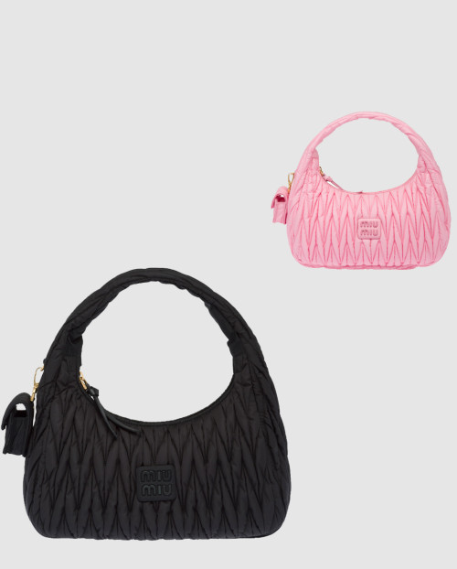 [MIUMIU-미우미우]완더 마테라쎄 호보백 5BC108